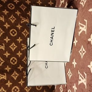 (2) CHANEL Shopping Bags